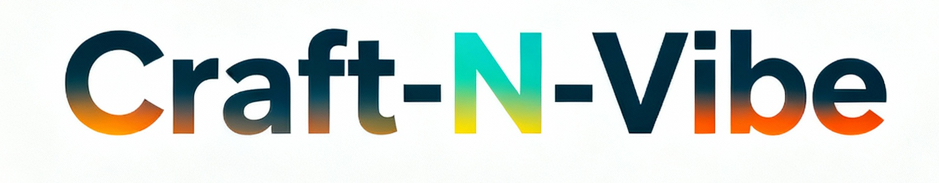 Craft-N-Vibe Logo